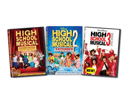 Best for Ages 7+: High School Musical