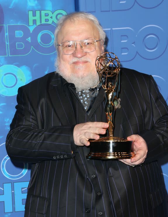 George R. R. Martin is pissed at United.