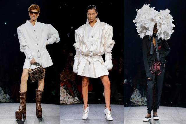 Andreas Kronthaler For Vivienne Westwood Spring 2022 Fashion Show