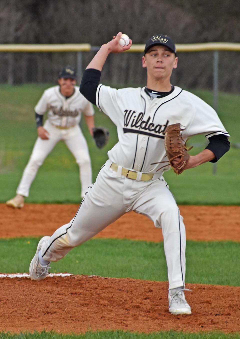Ethan Grodack of Western Wayne will play a key role on the mound and at the plate this spring in Lackawanna League action.