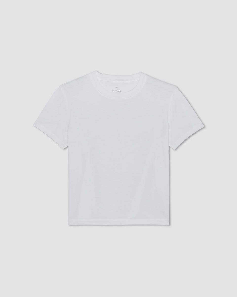 The Organic Cotton Box-Cut Tee