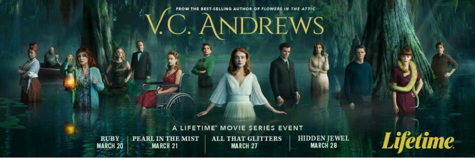 Lifetime's VC Andrews/Landry movies