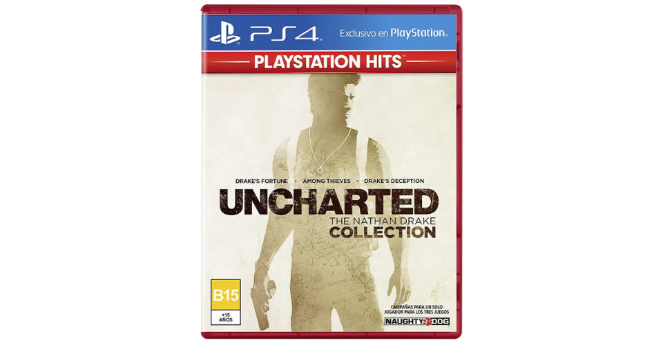 Uncharted The Nathan Drake Collection. Foto: Amazon