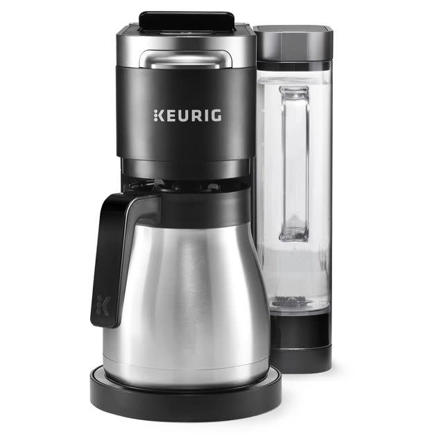 keurig k duo plus single serve coffee maker