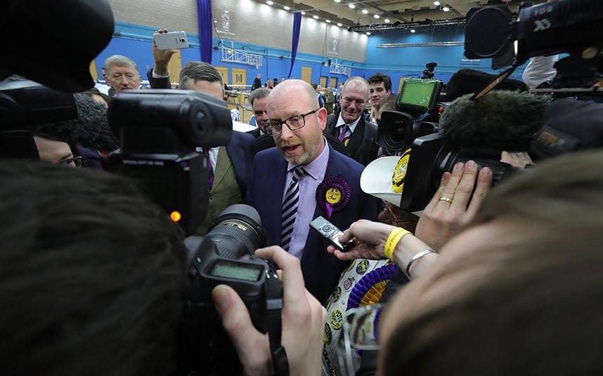 Paul Nuttall drove his Ukip tank into Stoke-on-Trent - but was still trounced in 'Brexit capital of Britain'