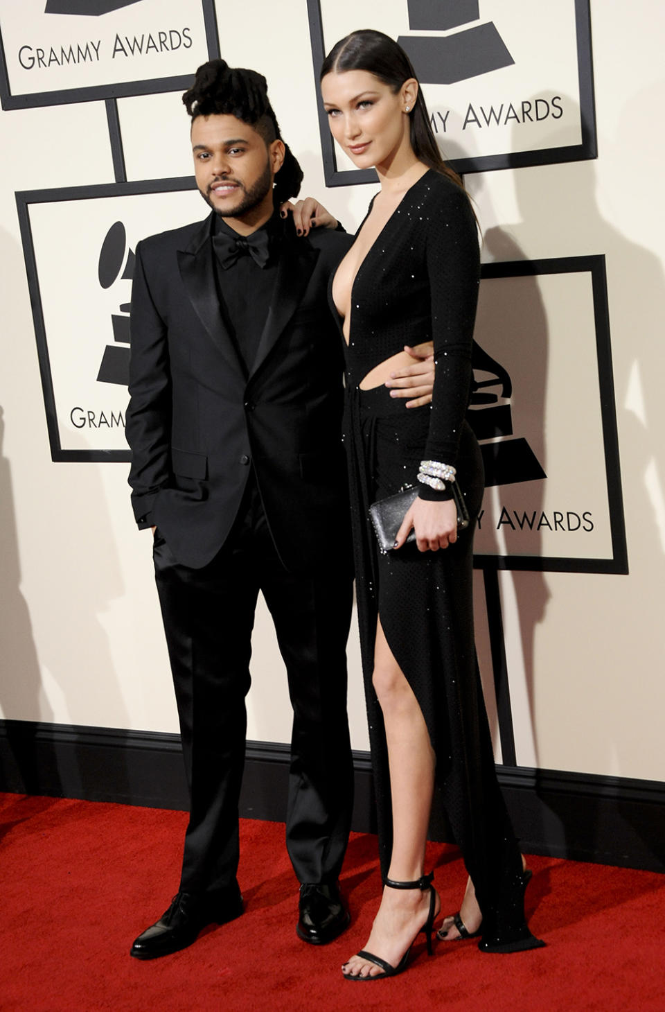Bella Hadid und The Weeknd