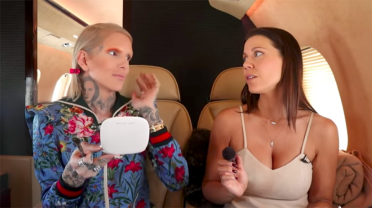 Jeffree Star joined by Tati Westbrook for new 