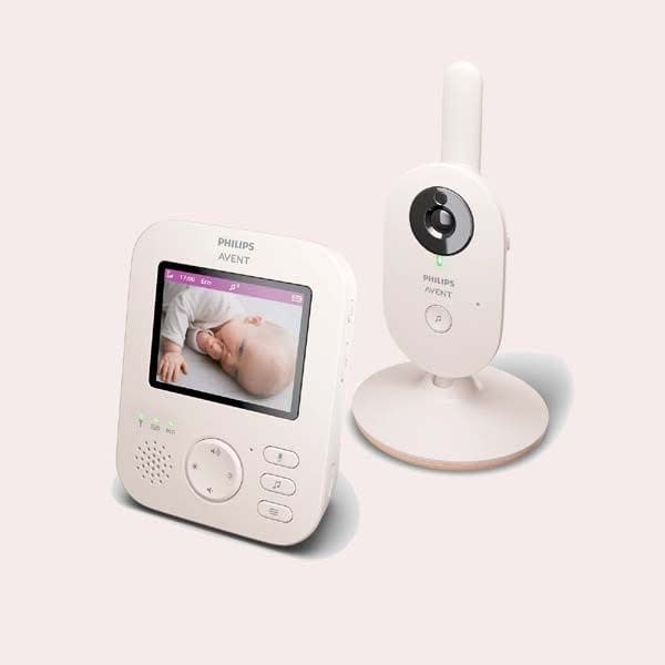 Philips Avent Vigilabebés con Vídeo