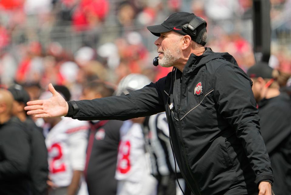 Ohio State defensive coordinator Jim Knowles has high expectations