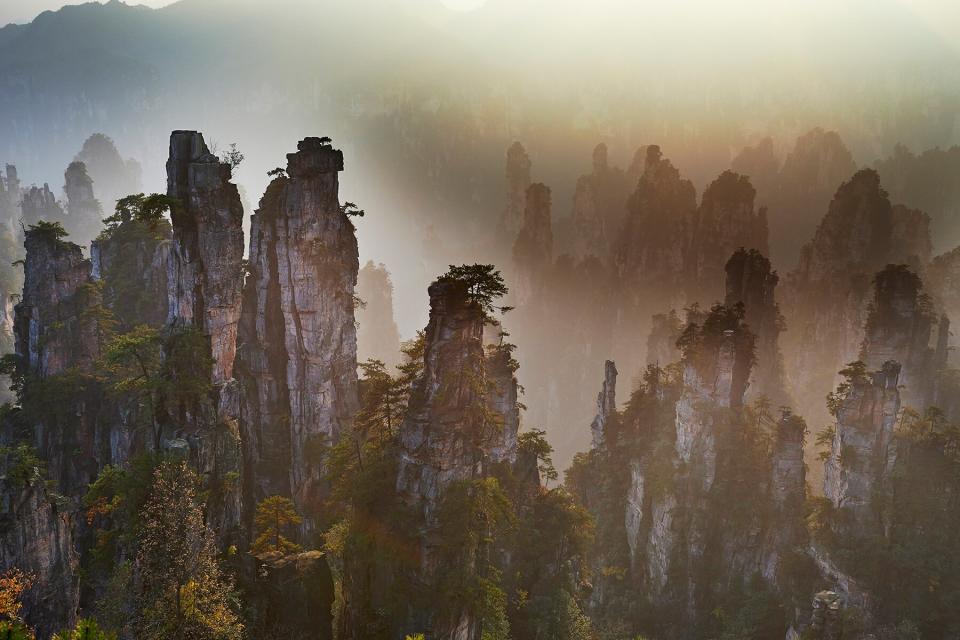 China, Hunan Province, Wulingyuan Scenic Area