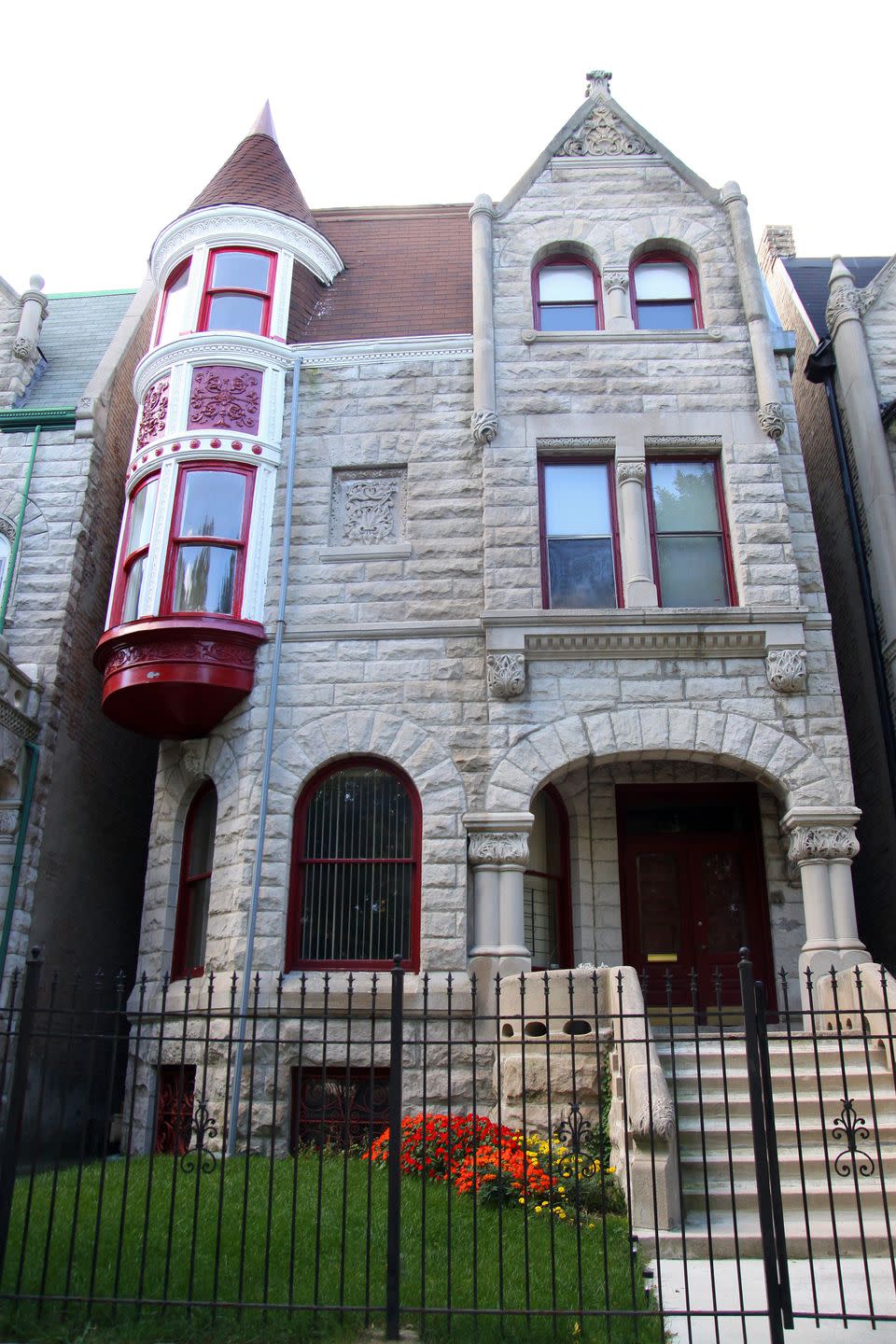 5) Ida B. Wells House, Chicago, IL