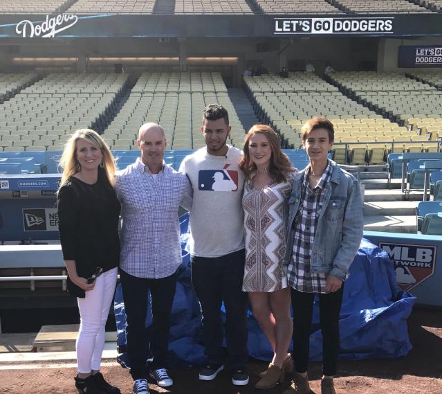 The unlikely family of Venezuelan prospect Keibert Ruiz