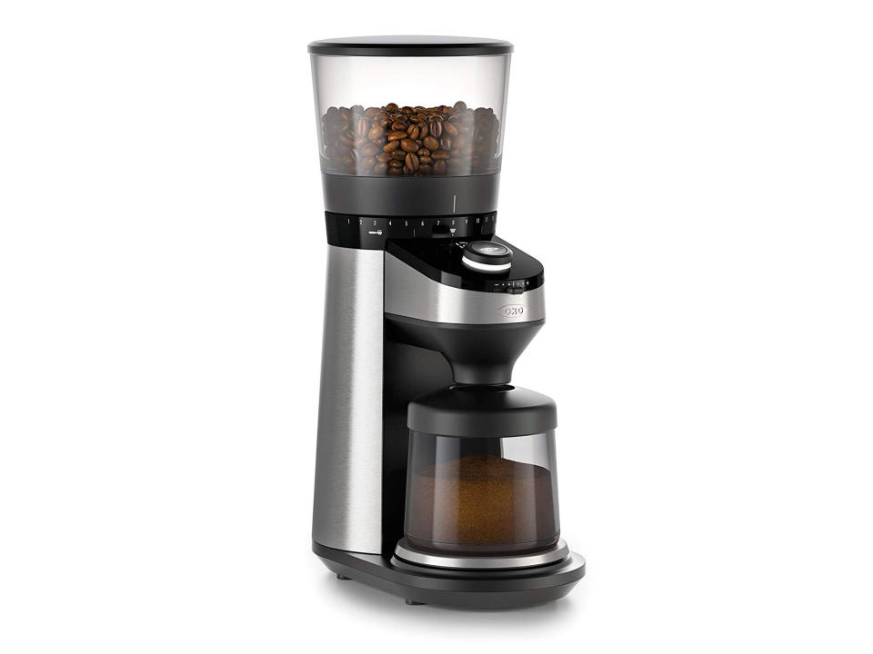 OXO Conical Burr Coffee Grinder With Integrated Scale