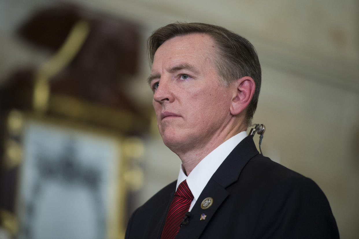 Six of Rep. Paul Gosar's siblings appeared in attack ads supporting his opponent. (Photo: Tom Williams via Getty Images)