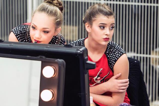 <p>Lifetime</p> Kalani Hilliker prepares for competition on 'Dance Moms'