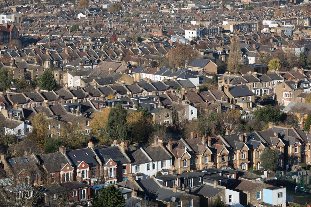 The latest homelessness statistics show new record highs for households and children in temporary accommodation (Alamy/PA) (PA Wire)