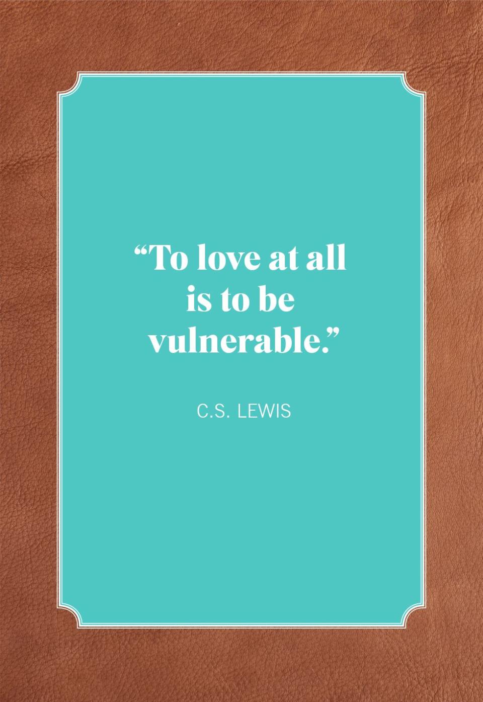 C.S. Lewis