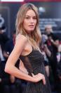 <p>One of Styles's most-publicized romances was with French Victoria's Secret model Camille Rowe. According to <a href="https://www.teenvogue.com/story/harry-styles-voice-camille-rowe-instagram" class="link " rel="nofollow noopener" target="_blank" data-ylk="slk:Teen Vogue">Teen Vogue</a>, fans discovered the two were dating after they heard Styles's voice in Rowe's Instagram story. Throughout their romance - which lasted from summer 2017 to July 2018 - the duo became extremely close, and Styles even introduced Rowe to his family, per <a href="https://www.elle.com/culture/celebrities/a28818055/harry-styles-camille-rowe-breakup-interview/" class="link " rel="nofollow noopener" target="_blank" data-ylk="slk:Elle">Elle</a>. However, the two eventually decided to part ways. </p> <p>Styles addressed their split in his song <a href="https://www.popsugar.com/entertainment/harry-styles-fine-line-album-tweets-memes-47013373" class="link " rel="nofollow noopener" target="_blank" data-ylk="slk:&quot;Cherry&quot; from his 2019 album Fine Line">"Cherry" from his 2019 album <strong>Fine Line</strong></a>. "I just miss your accent and your friends," he croons. The singer also <a href="https://www.popsugar.com/entertainment/which-one-harry-styless-ex-girlfriends-is-on-cherry-46939182" class="link " rel="nofollow noopener" target="_blank" data-ylk="slk:included an old voicemail from Camille">included an old voicemail from Camille</a> at the end of the track.</p>