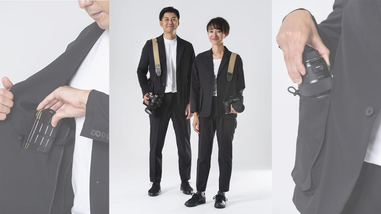  Unix Tokyo Photographer Suit. 