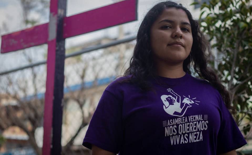 Jueza sentencia a 6 años de prisión a Roxana Ruiz, joven que se defendió de su agresor sexual en Edomex. Foto: Cuartoscuro