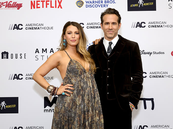 Ryan Reynolds y Blake Lively