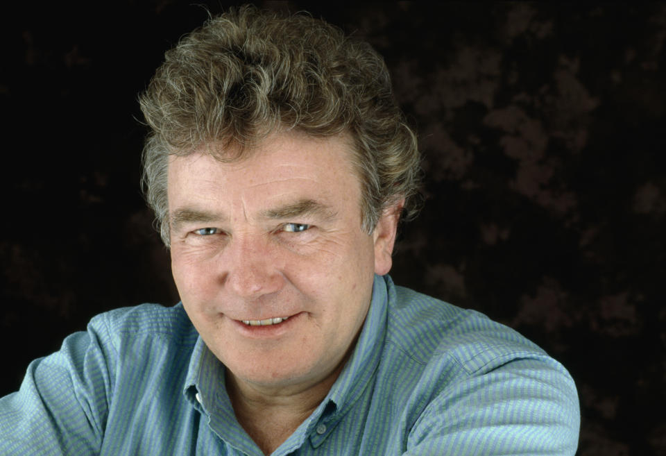 British actor Albert Finney at the Deauville Festival of American Film in France. (Photo by Eric Robert/Sygma/Sygma via Getty Images)