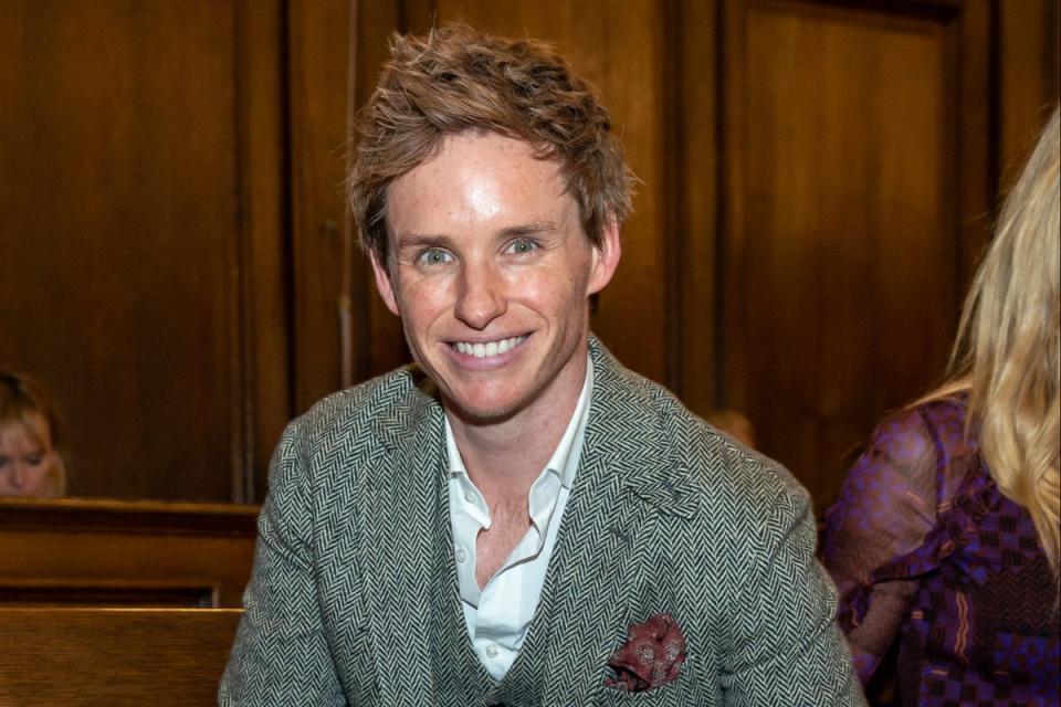 Eddie Redmayne: Eddie Redmayne (Institute of Cancer Research)