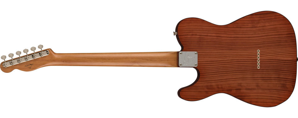 Fender Custom Streetwoods Redwood Telecaster