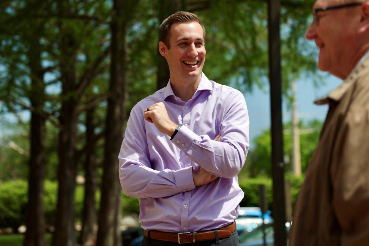 U.S. Senate candidate Jared Young is running for office as part of the Better Party, which was founded by Young to reflect the interests of moderate independents seeking more respect and consideration of all ideas in politics.