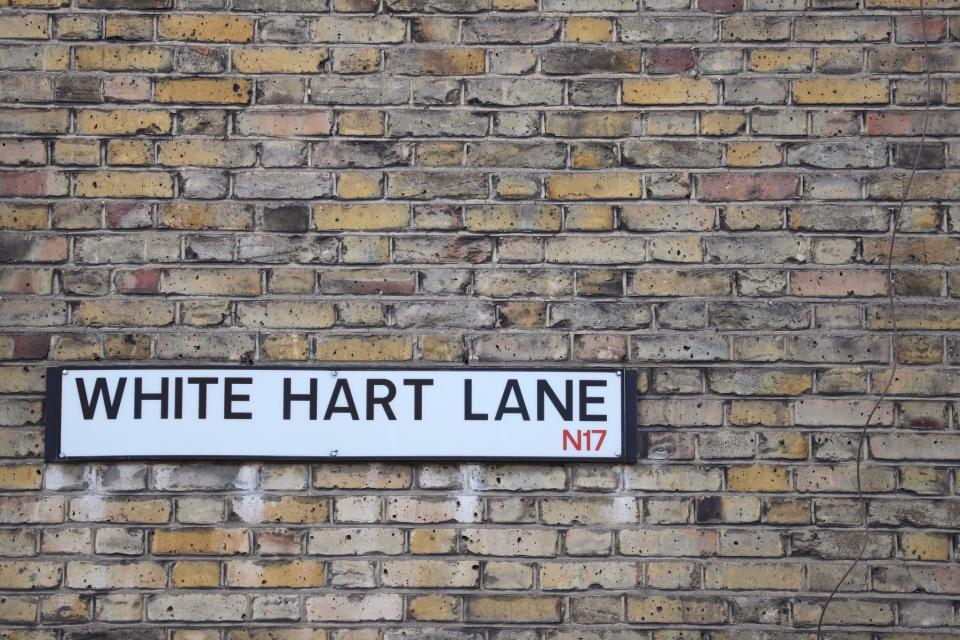 white hart lane