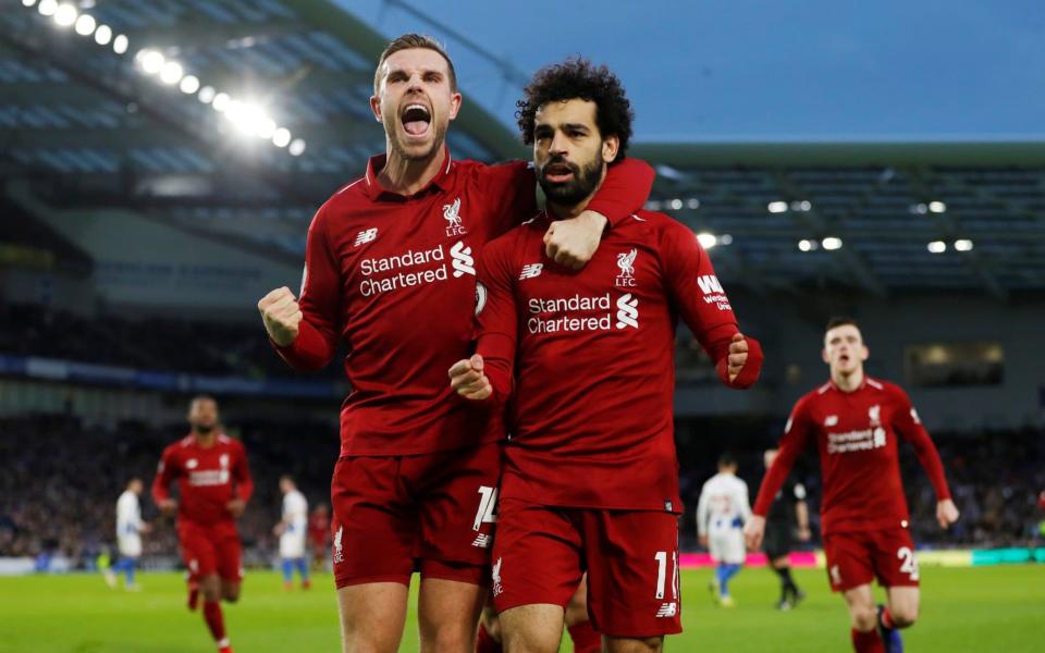 Jordan Henderson has warned oppositions fans that they will only inspire Mohamed Salah to greater heights if they boo him and said that they should appreciate the chance to see such a rare talent in person.