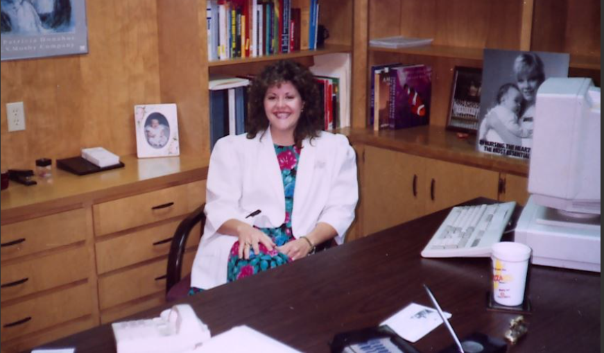 Judy Vire in her earlier nursing years (Courtesy Judy Vire)