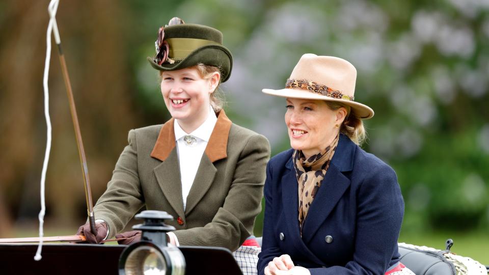 Duchess Sophie and Lady Louise