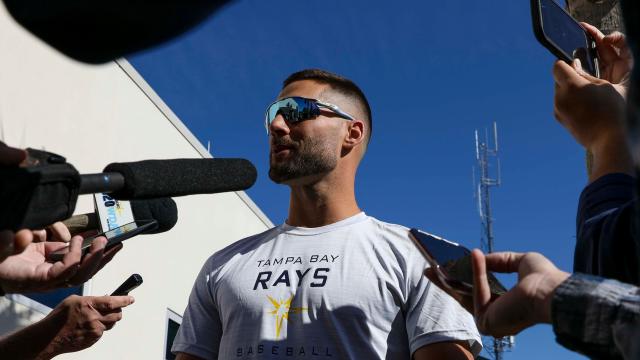 Rays journal: Kevin Kiermaier pleased with spring reset