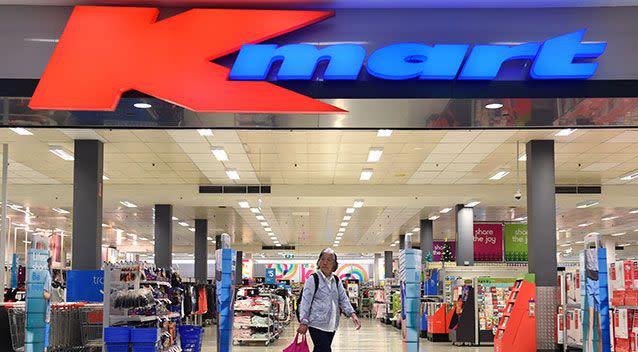 Kmart has apologised for the incident. Photo: AAP