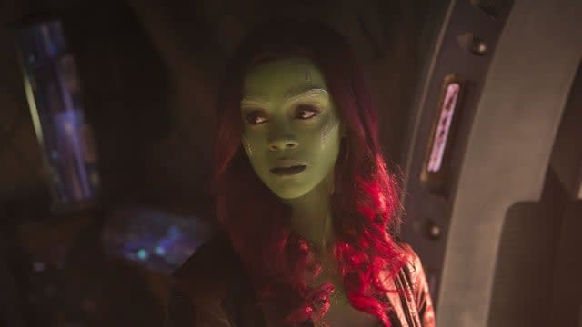 Zoe Saldaña Jokes About Why She's OK if Gamora Never Returns After Vol. 3