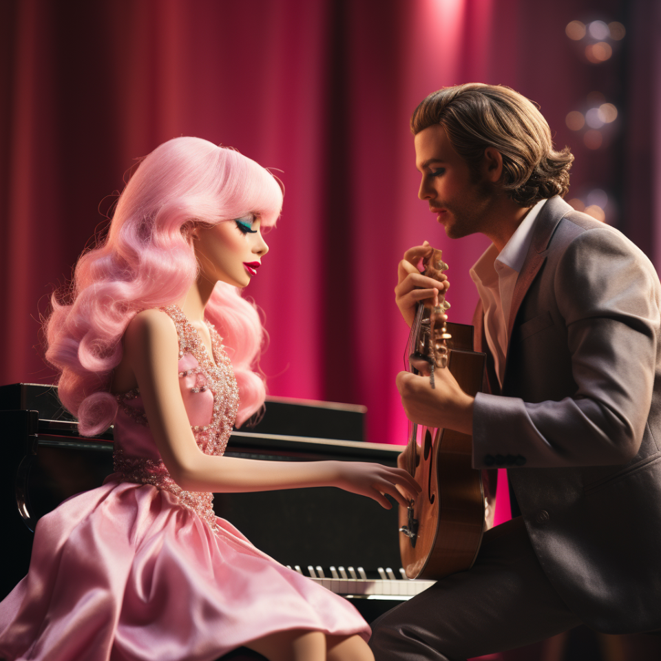 Musician Barbie