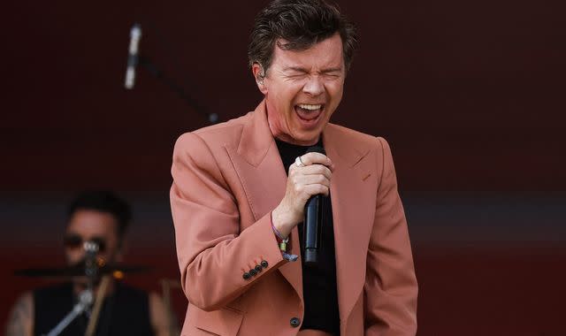 Rick Astley was confused the first time he got 'Rickrolled