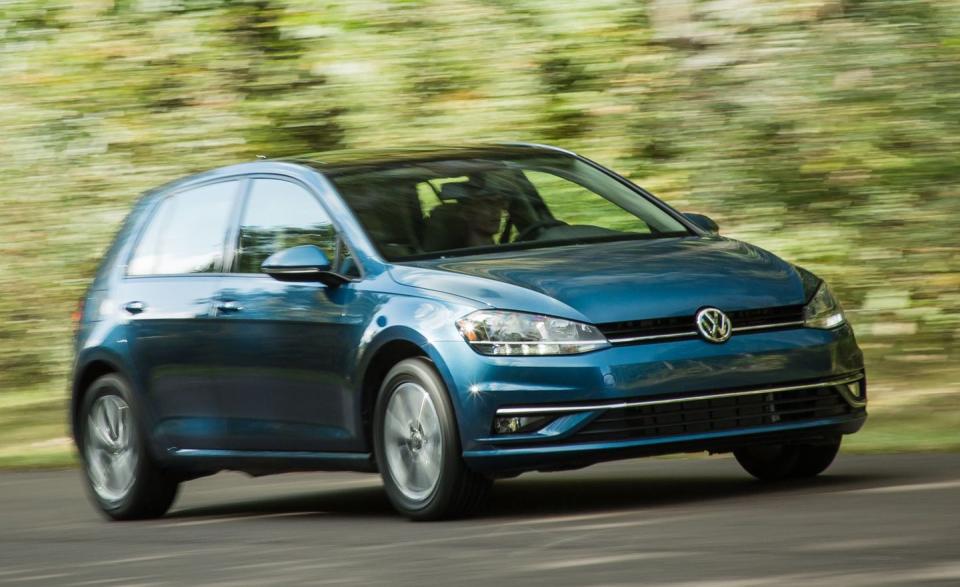 3. Volkswagen Golf