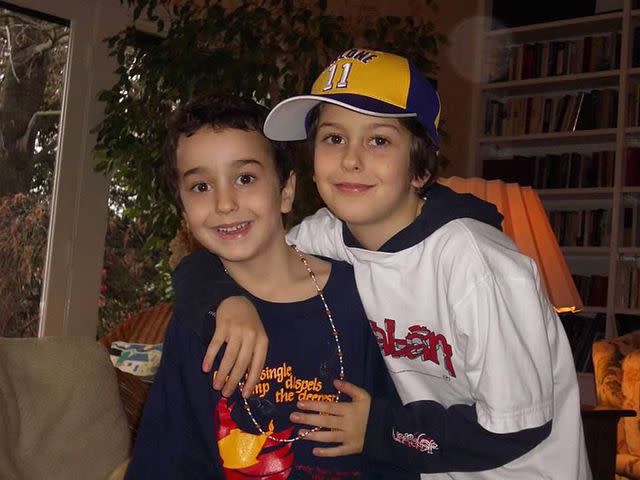 <p>Nat and Alex Wolff Instagram</p> Nat and Alex Wolff as kids.