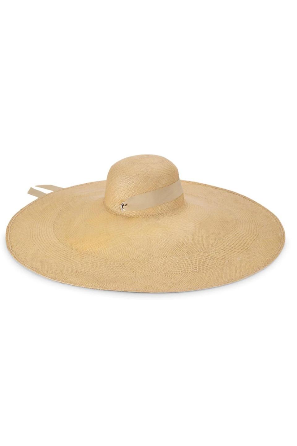 Sicilian Stories Haute Beach Lady Straw Ibiza Hat