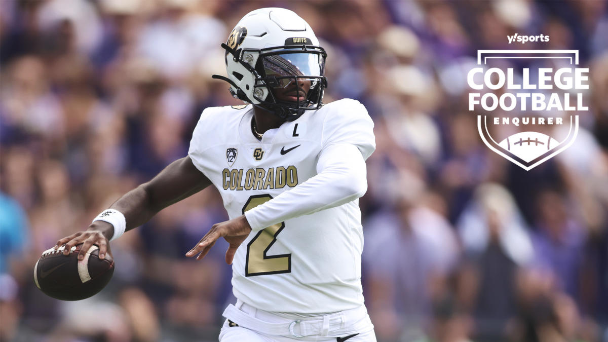 College football picks against the spread Week 1 Colorado-TCU FSU-LSU