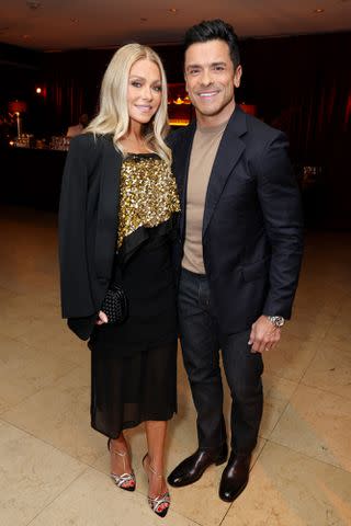 <p>Randy Shropshire/Getty</p> Kelly Ripa and Mark Consuelos