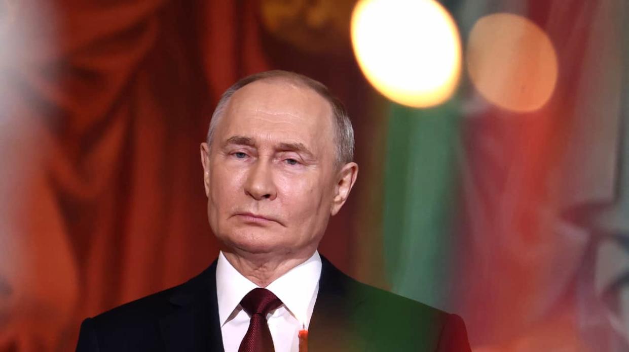 Putin. Stock photo: Getty Images