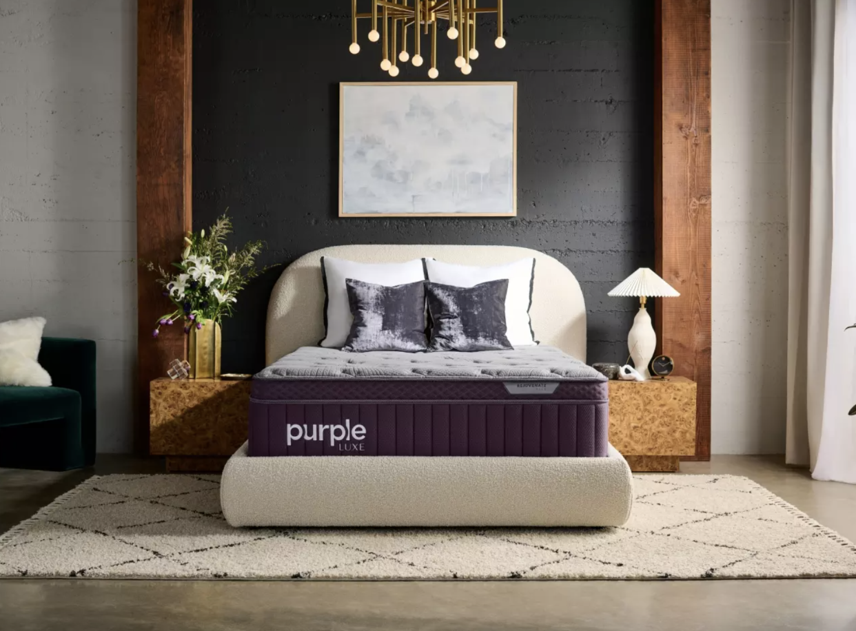 <p><a href="https://go.redirectingat.com?id=74968X1596630&url=https%3A%2F%2Fpurple.com%2Fmattresses%2Frejuvenate-plus&sref=https%3A%2F%2Fwww.housebeautiful.com%2Fshopping%2Ffurniture%2Fg46041172%2Fbest-luxury-mattresses-guide%2F" rel="nofollow noopener" target="_blank" data-ylk="slk:Shop Now;elm:context_link;itc:0;sec:content-canvas" class="link rapid-noclick-resp">Shop Now</a></p><p>RejuvenatePlus Mattress</p><p>Purple</p><p>$6495.00</p>