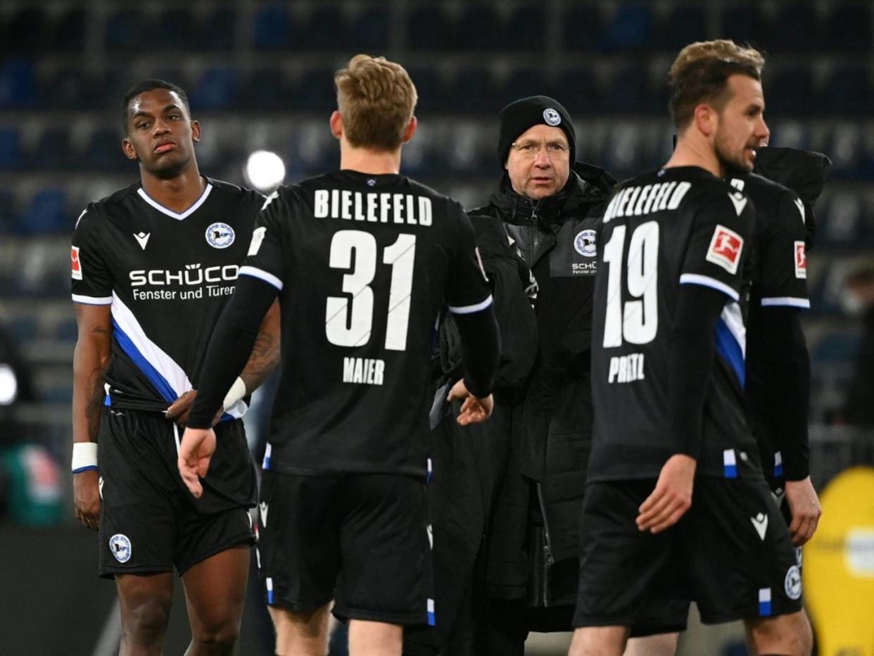 Bielefeld will im Abstiegskampf vorlegen