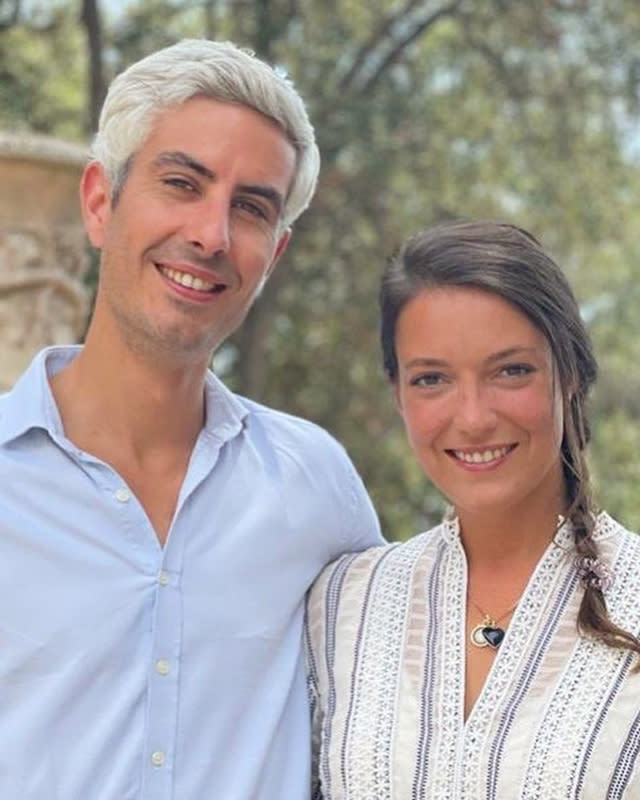 Alejandra de Luxemburgo y su novio, Nicolas Bagory