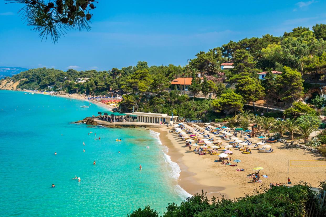 Tragedy: The accident occurred off the coast of Lassi in Kefalonia on the last day of a dream holiday: Shutterstock / Lucian BOLCA