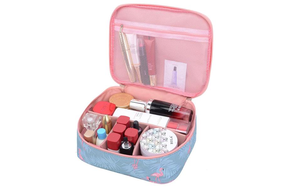 MKPCW Portable Travel Makeup Bag