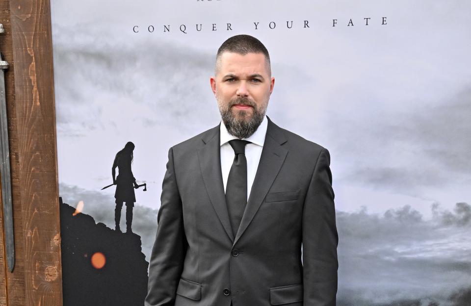 Robert Eggers at The Northman premiere